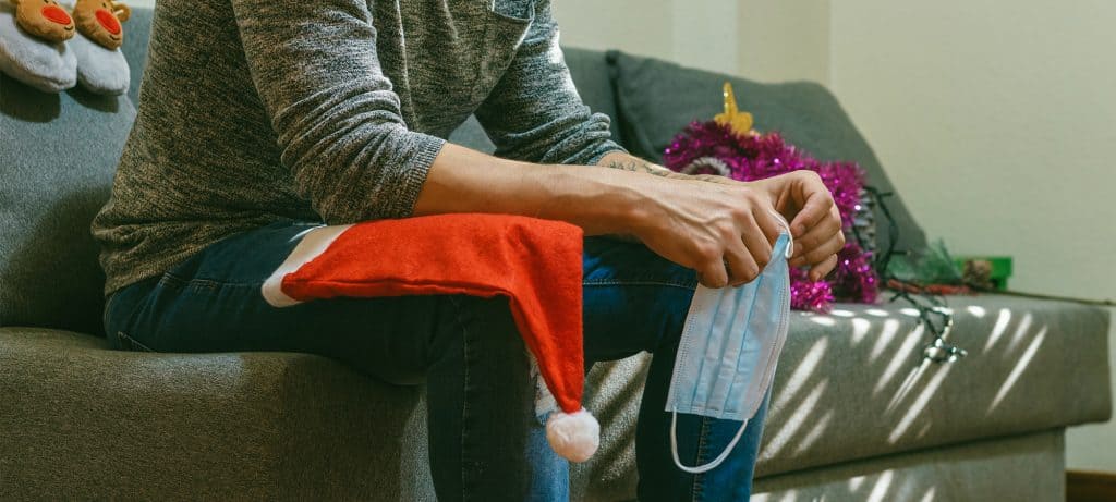 Man spends Christmas alone after separation from partner