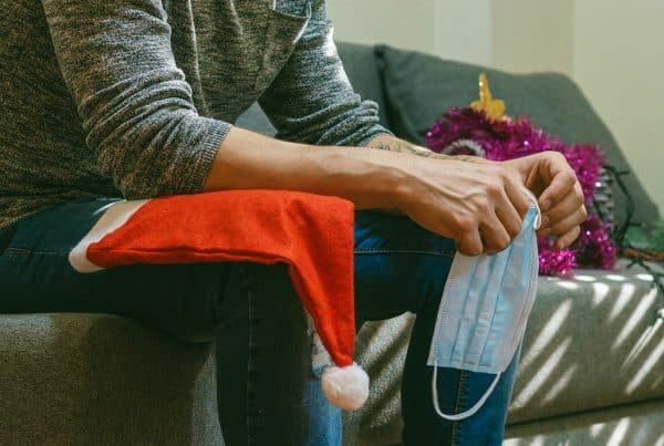 Man spends Christmas alone after separation from partner