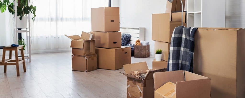 Moving House - Daddy Diary October 2021